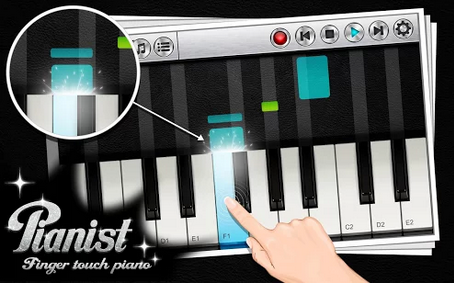 android piano